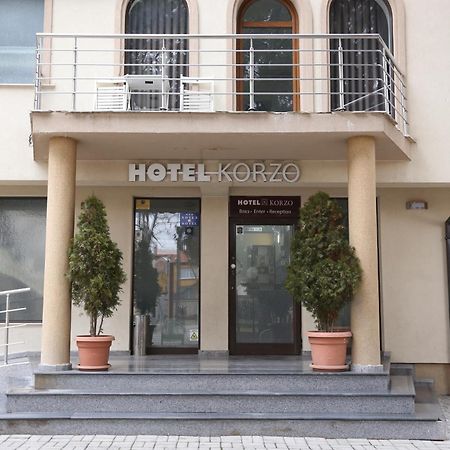 Hotel Korzo Bitola Exterior foto